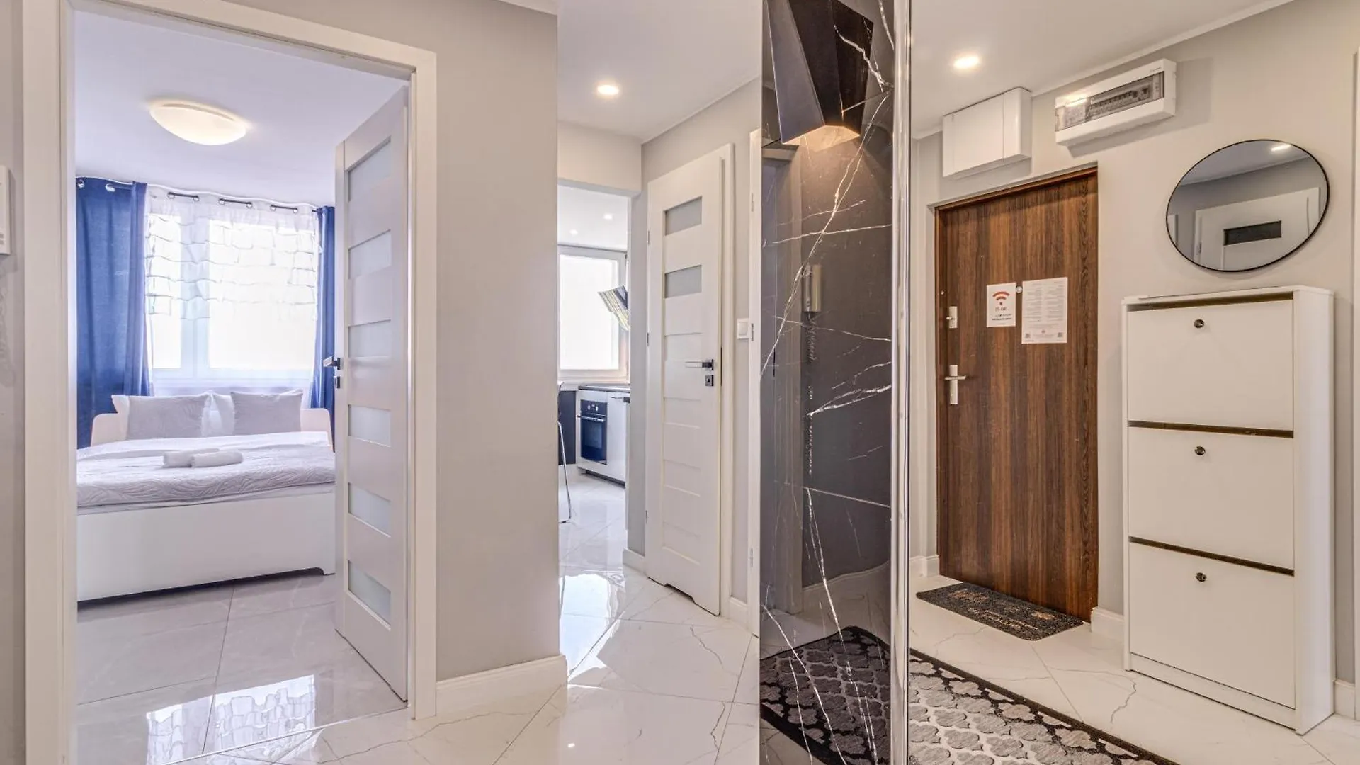Rentplanet - Apartament Popowicka Διαμέρισμα Βρότσλαβ